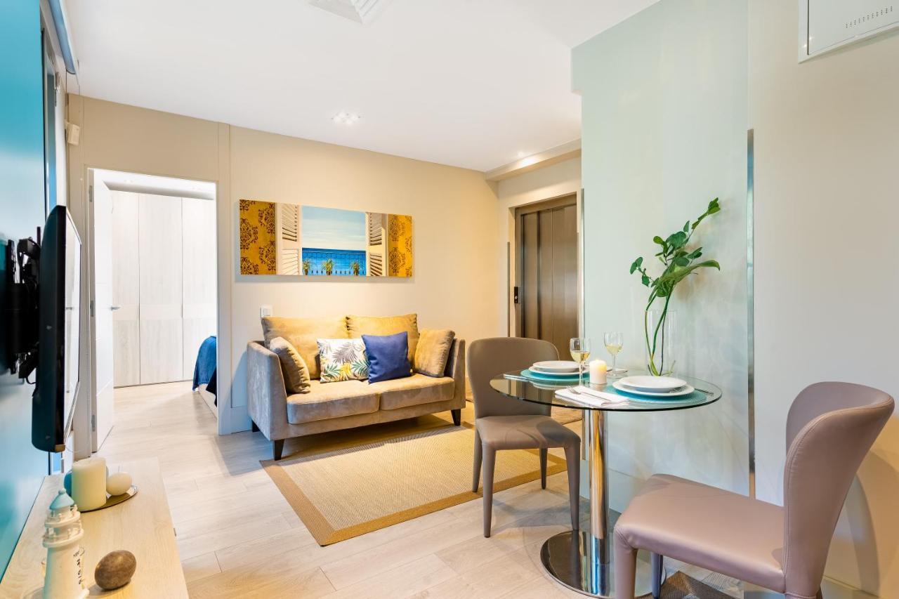 Kronos On The Beach Suite 2 บาร์เซโลนา ภายนอก รูปภาพ