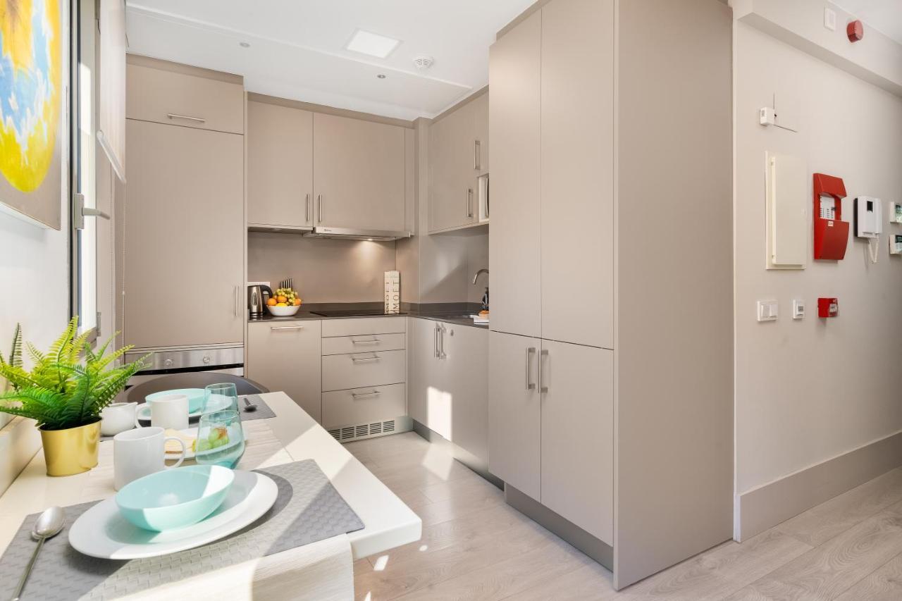 Kronos On The Beach Suite 2 บาร์เซโลนา ภายนอก รูปภาพ