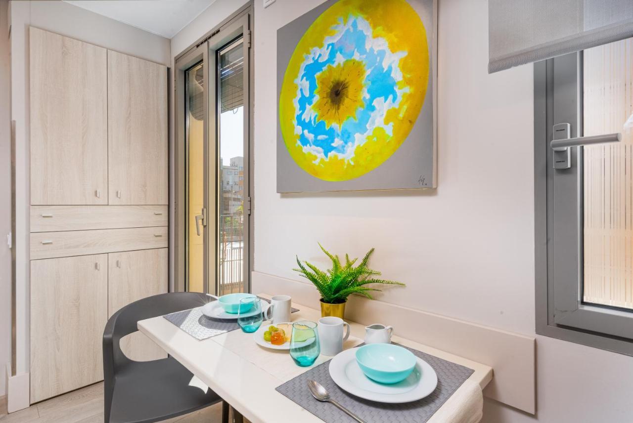 Kronos On The Beach Suite 2 บาร์เซโลนา ภายนอก รูปภาพ