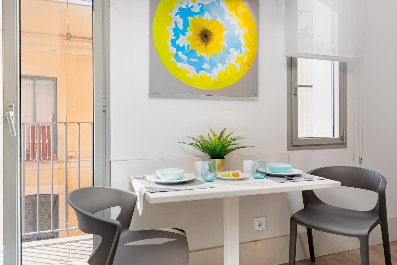Kronos On The Beach Suite 2 บาร์เซโลนา ภายนอก รูปภาพ