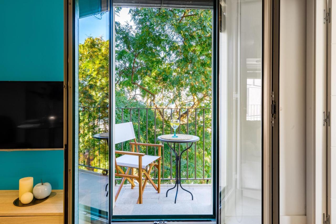 Kronos On The Beach Suite 2 บาร์เซโลนา ภายนอก รูปภาพ